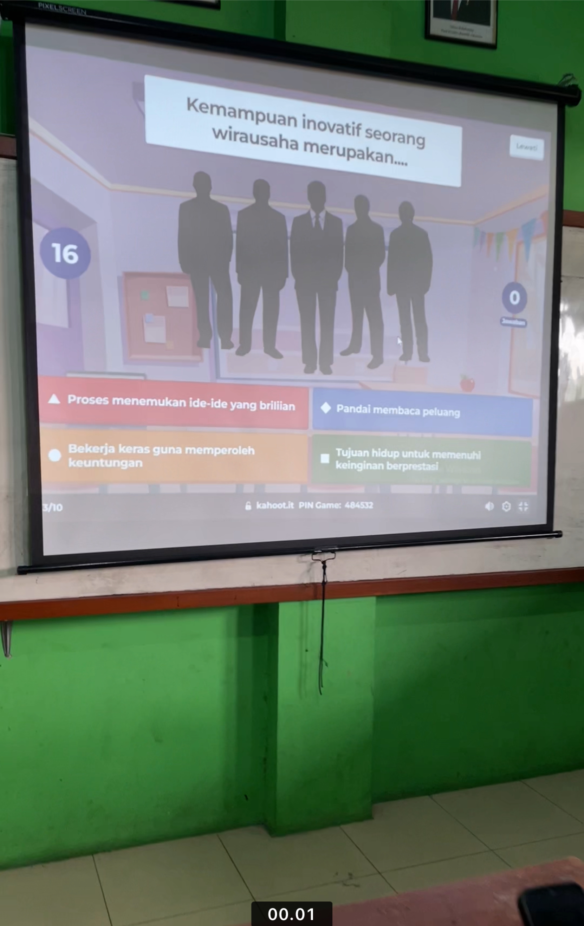 Pembelajaran Menyenangkan dengan Kahoot