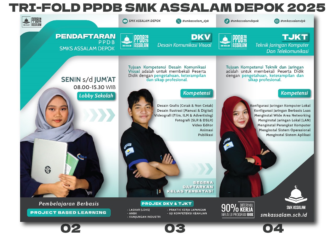 Ppdb SMK ASSALAM 