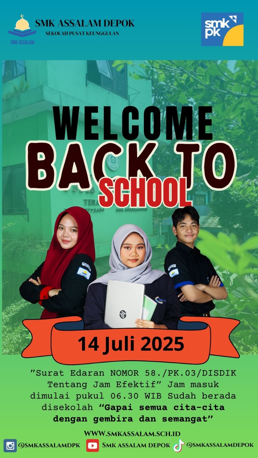 Awal sekolah