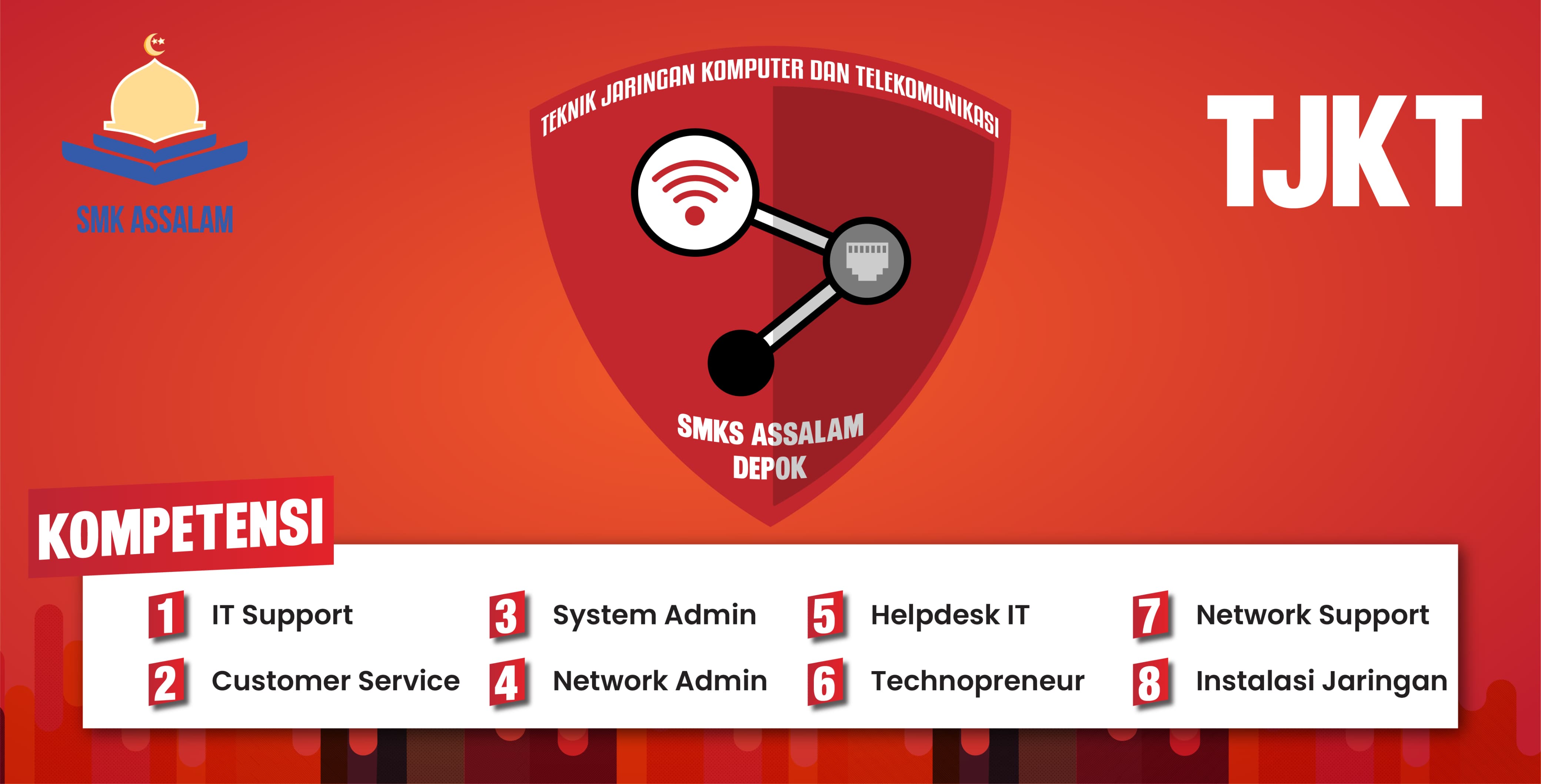 Teknik Jaringan Komputer dan Telekomunikasi 